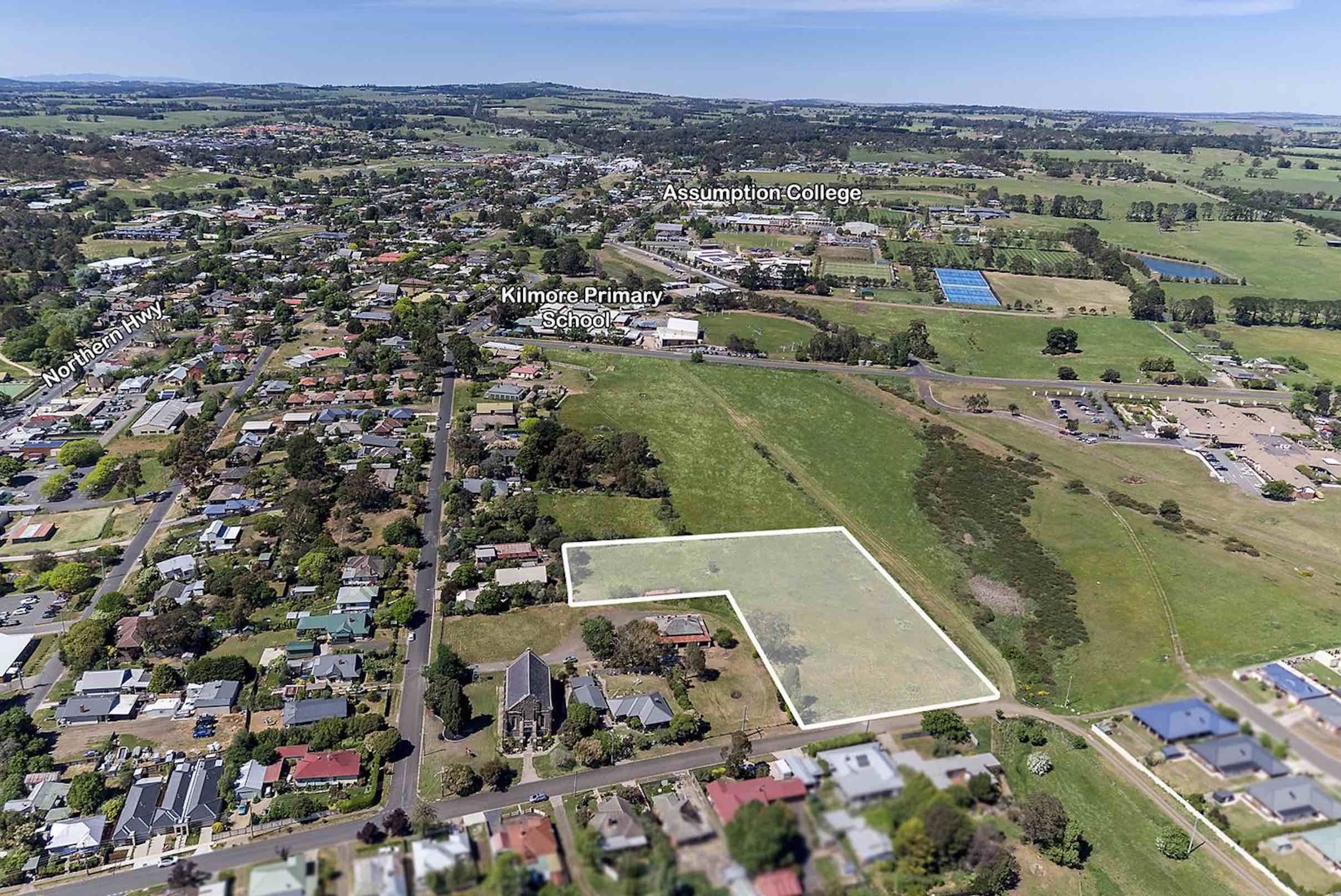 [Land for Sale] 1 Union Street, Kilmore OpenLot